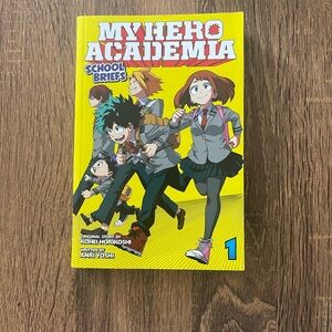 My Hero Academia School Briefs Volume 1 Kohei Horikoshi